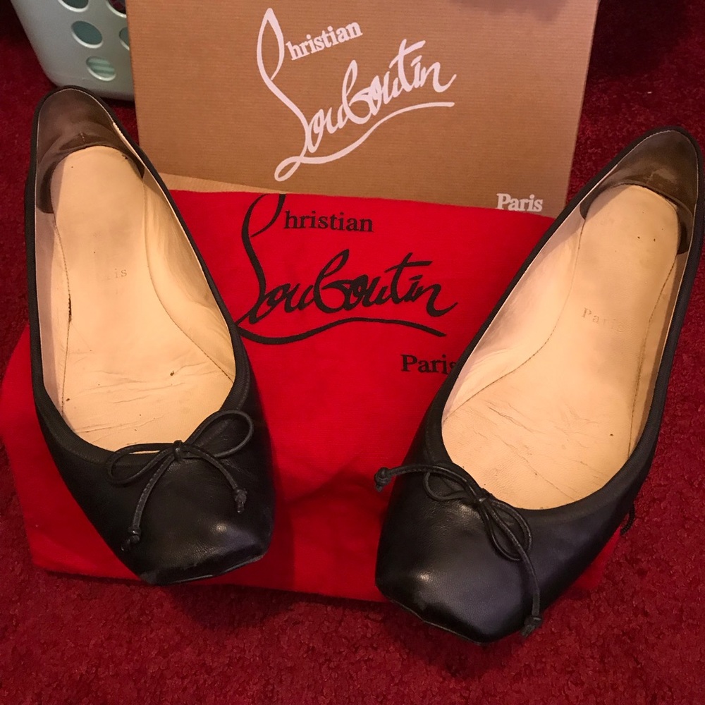 Christian Louboutin Flats